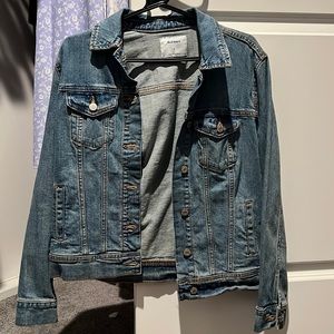 New Jean jacket without tag